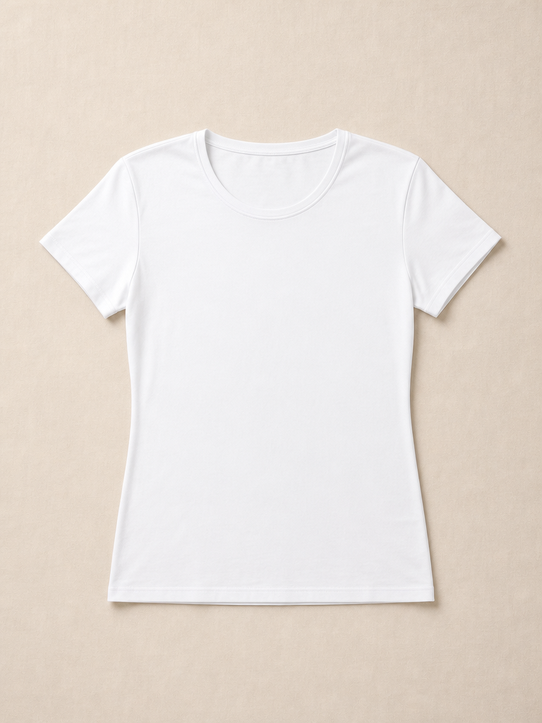 Prévia de camiseta personalizada preparada como presente afetivo