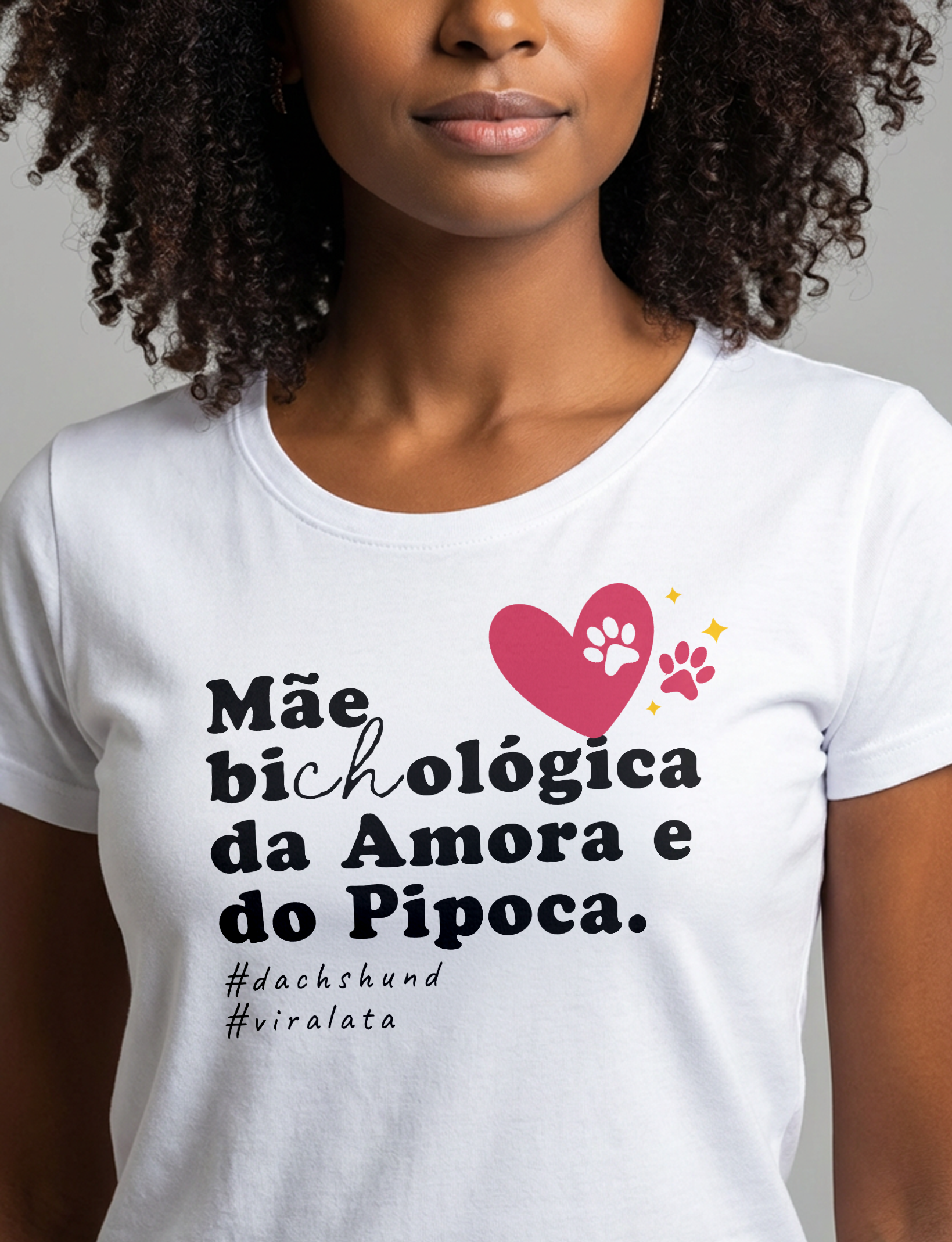 Camiseta personalizada Família Bichológica